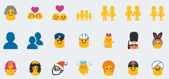 Emoticons: dit zijn de veranderingen in Android 5.0 Lollipop