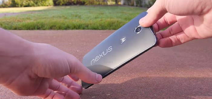 Bestendigheid Nexus 6 op de proef genomen in val-test (video)