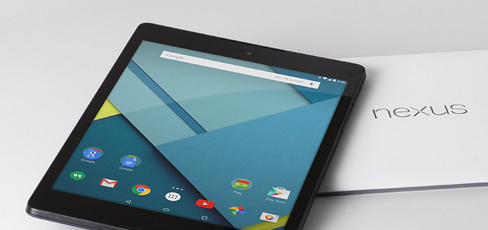 Nexus 9 tablet uit de verkoop gehaald