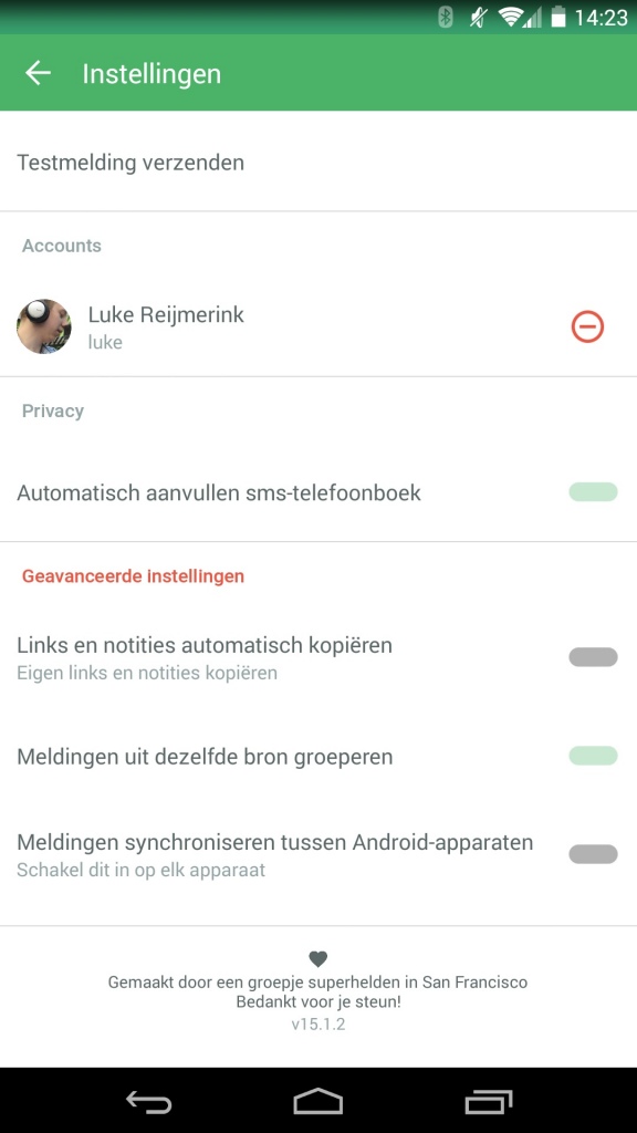 pushbullet-settings