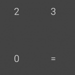 Google Calculator 7.4 geeft rekenmachine blauwe kleur en verbeterde geschiedenis