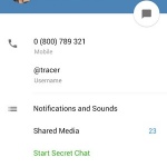 telegram material design