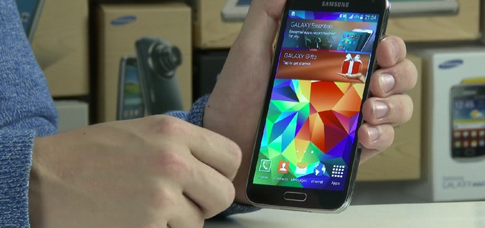 Samsung TouchWiz in Material Design opgedoken op Galaxy S5