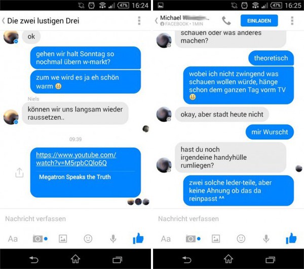 Messenger zonder facebook