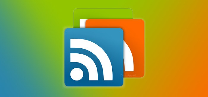 RSS-lezer gReader 4.0 verschijnt met Material Design