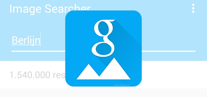Image Searcher: Google Afbeeldingen geïntegreerd in apps (review)