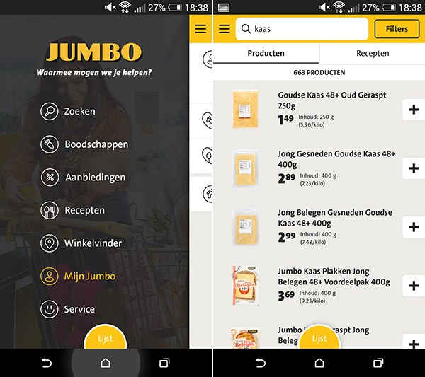 Jumbo App