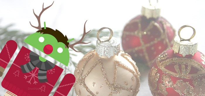 kerst droidapp