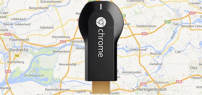 ‘Chromecast-ondersteuning komt er aan voor Google Maps’