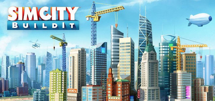 SimCity BuildIt meest gespeelde game uit SimCity serie