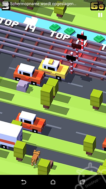 winnaar steek video Crossy Road: verslavende Frogger-game uitgebracht in Play Store