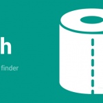 Flush: vind een toilet in Material Design