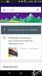 Google Now Material
