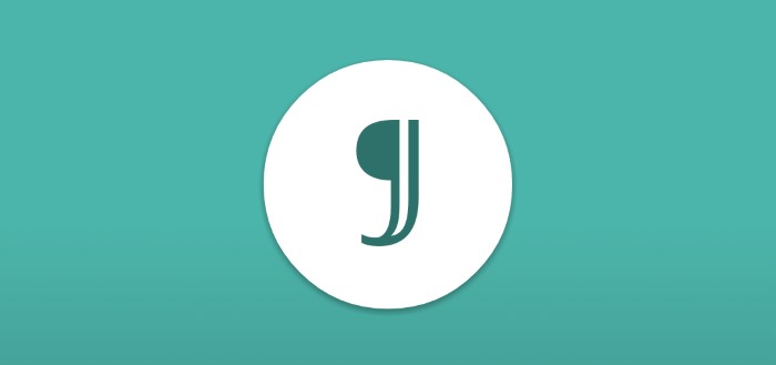 JotterPad 11: prachtige schrijf-app in Material Design
