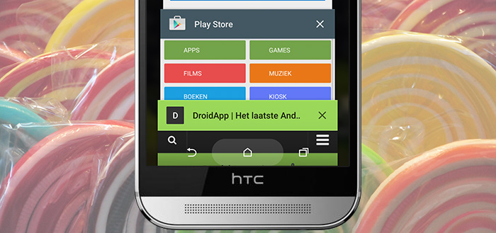HTC One M8: ‘update 5.1 Lollipop flink vertraagd’