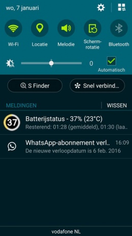 whatsapp abonnementen