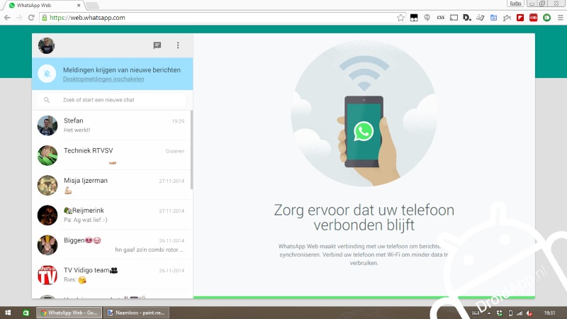 WhatsApp Web