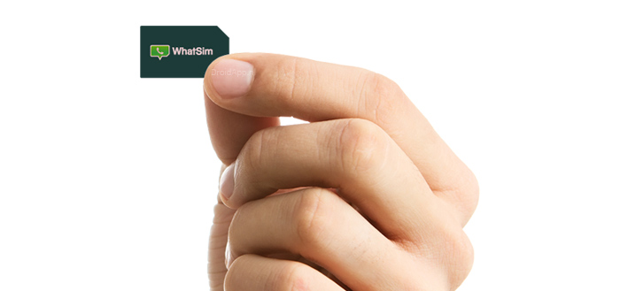 WhatSim: WhatsAppen in 150 landen voor €10 met speciale simkaart
