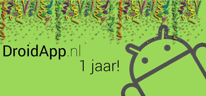 DroidApp 1 jaar