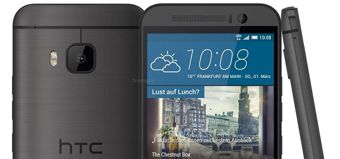 HTC One M9 header