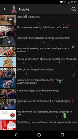 Vastenavend app