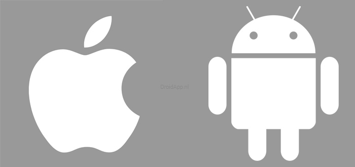 ‘Android 5.0 Lollipop is stabieler dan Apple iOS 8’