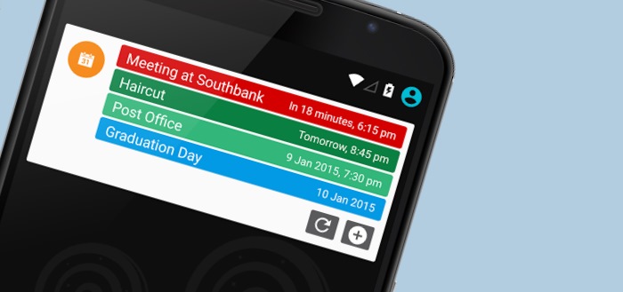 Calendar Notify: handige agenda notificatie voor je lockscreen