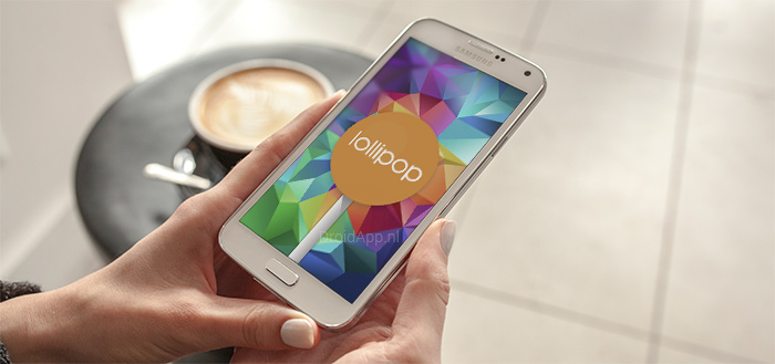 Samsung Galaxy S5-update ‘stille modus’ bereikt Nederland