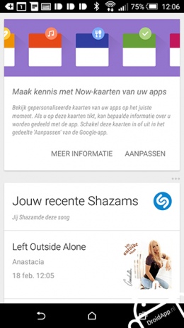 Google Now derden