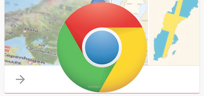 Google toont zoekresultaten in kaarten met kleurrijke lijnen