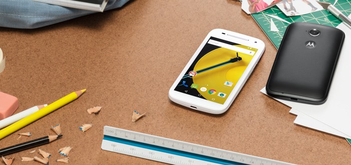 Moto E header