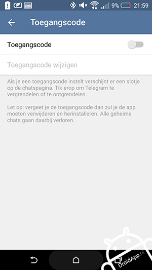 Telegram 2.5.0