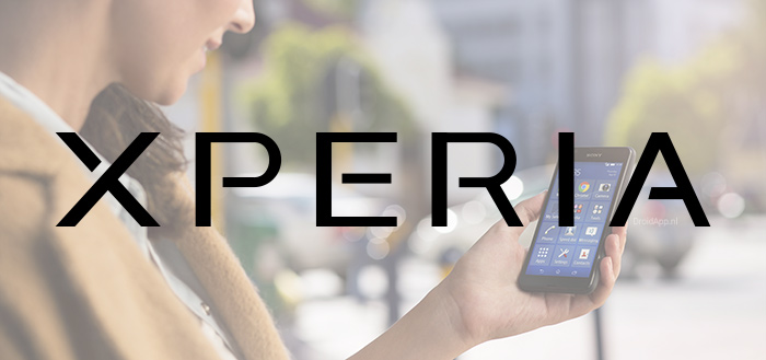 Sony: ‘einde verhaal voor Xperia C en Xperia M-serie; alleen nog Xperia X’