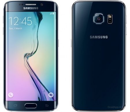 Samsung Galaxy S6 Edge Android 7.0 nougat