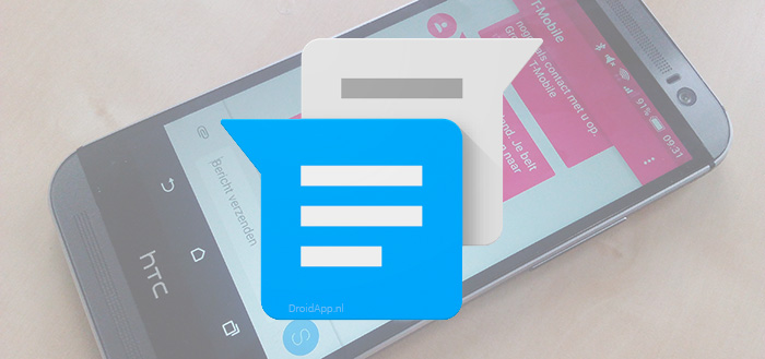 Google Messenger 1.2 update brengt GIF’jes en widget