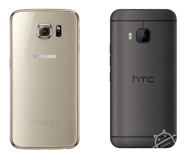 Samsung Galaxy S6 - HTC One M9