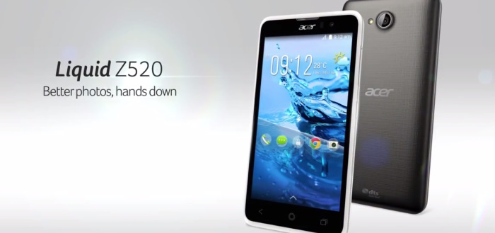 Acer lanceert Acer Liquid Z220 en Z520 smartphones