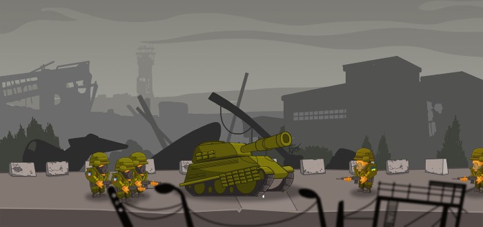 Battle for Donetsk: opmerkelijke anti-oorlog ‘game’ [update]