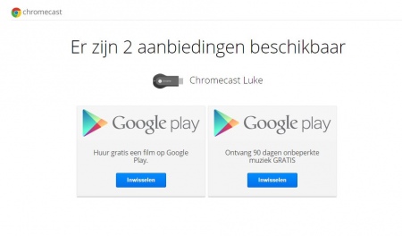 chromecast-aanbiedingen