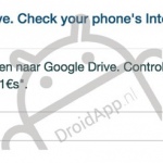 Google Drive WhatsApp