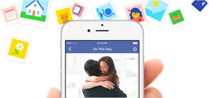 Facebook lanceert Timehop-concurrent ‘On This Day’
