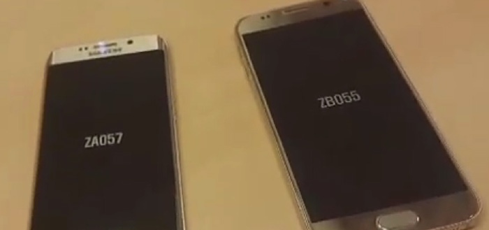 Samsung Galaxy S6 en Galaxy S6 Edge te zien in hands-on