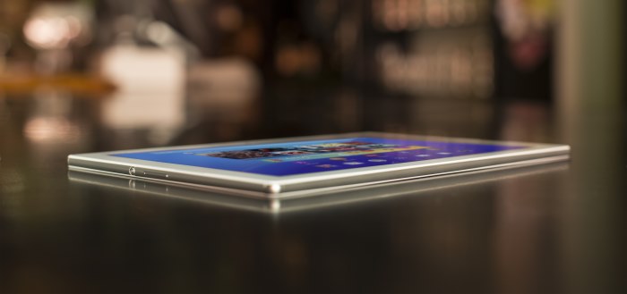Sony Xperia Z4 Tablet: licht en waterdicht