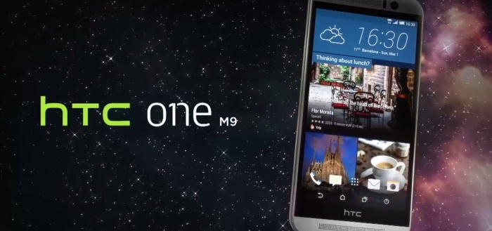 HTC One M9 en HTC Sense 7 aangekondigd