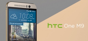 HTC One M9 header