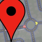 Google Maps: Pacman spelen in eigen gekozen stad [update]