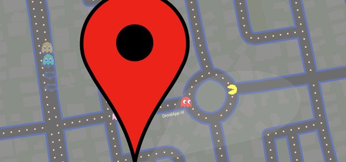 Google Maps: Pacman spelen in eigen gekozen stad [update]