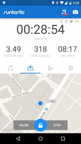 runtastic pro