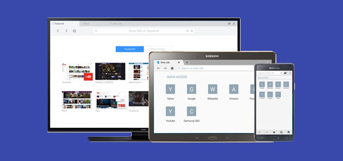 Samsung werkt aan multi-platform browser