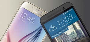 Samsung HTC Header